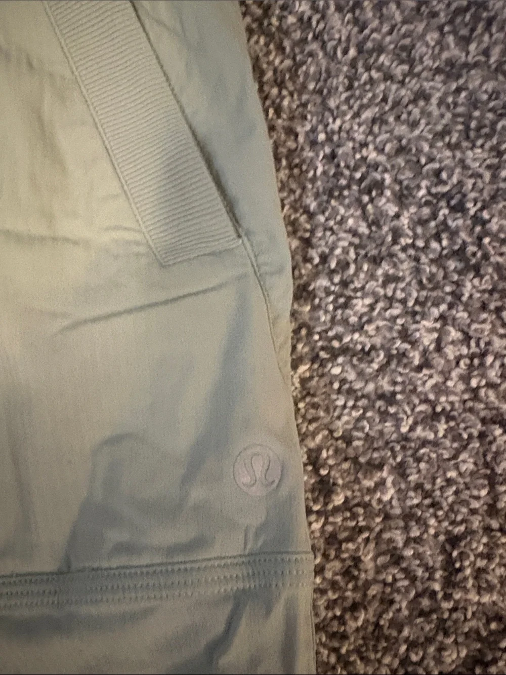 Sage green lululemon wide leg joggers size 4